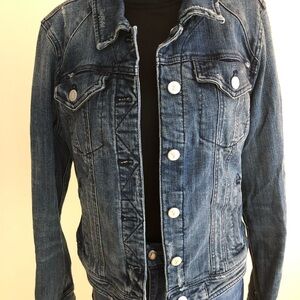 Pilcro Blue Denim Jacket
